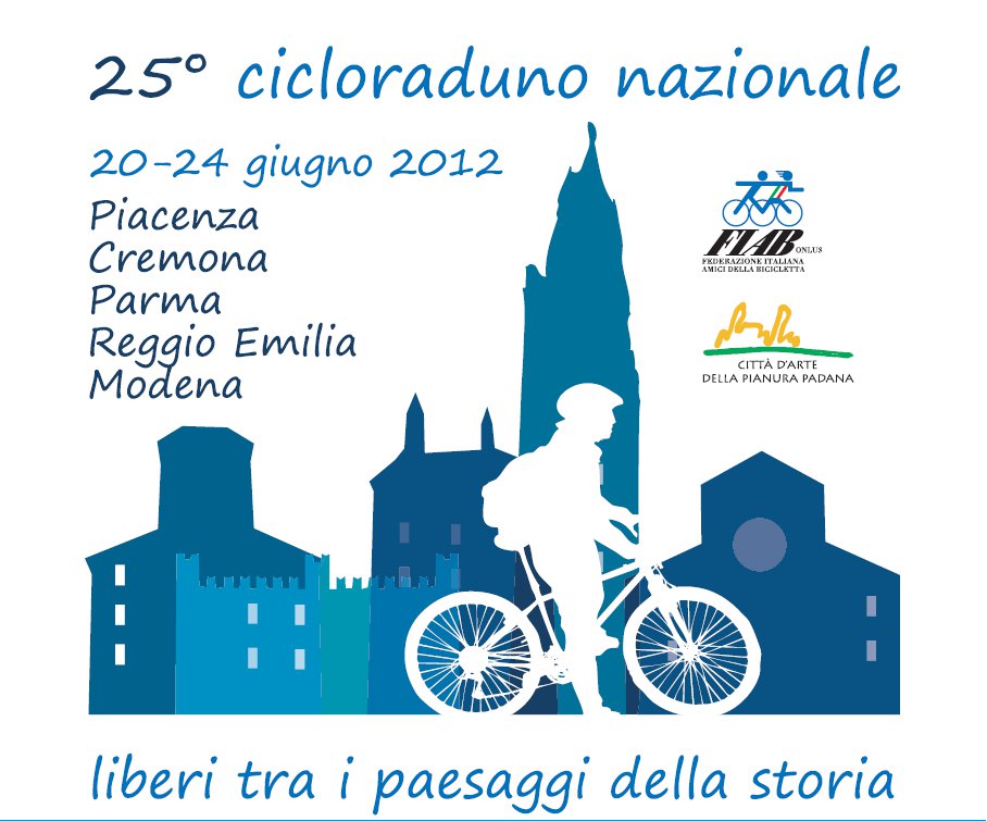 Logo cicloraduno 2012